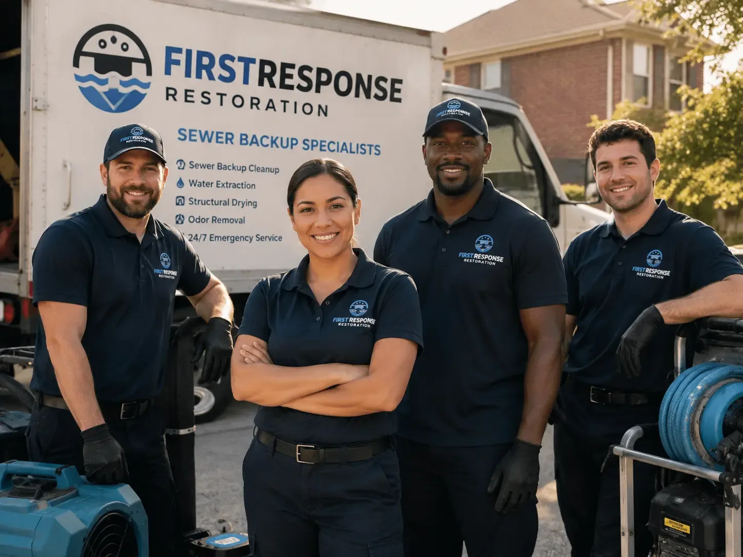 FirstResponse Restoration serving Menlo, IA